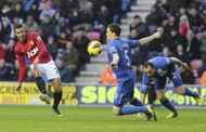 Wigan Athletic v Manchester United - Premier League